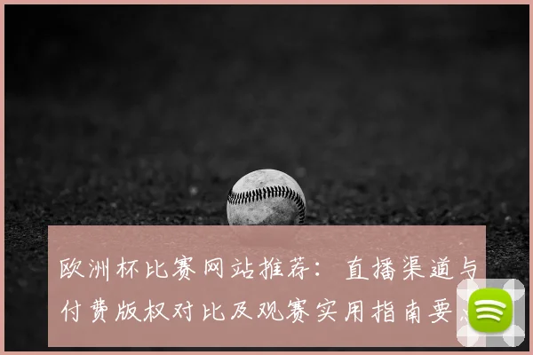 欧洲杯比赛网站推荐：直播渠道与付费版权对比及观赛实用指南要点